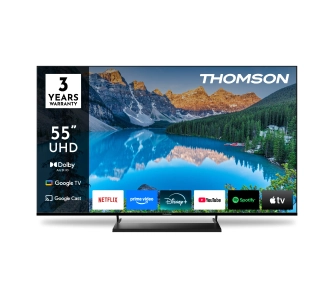 Telewizor Thomson 55UG5X15 55" LED 4K 60Hz Google TV HDMI 2.1 DVB-T2
