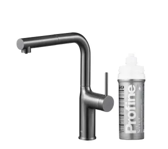 Bateria KFA Armatura Duero Pure Move Pull-Out 6623-424-61 Grafitowy Stal szlachetna