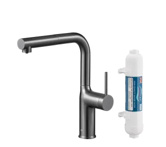 Bateria KFA Armatura Duero Pure Move Pull-Out 6623-422-61 Grafitowy Stal szlachetna