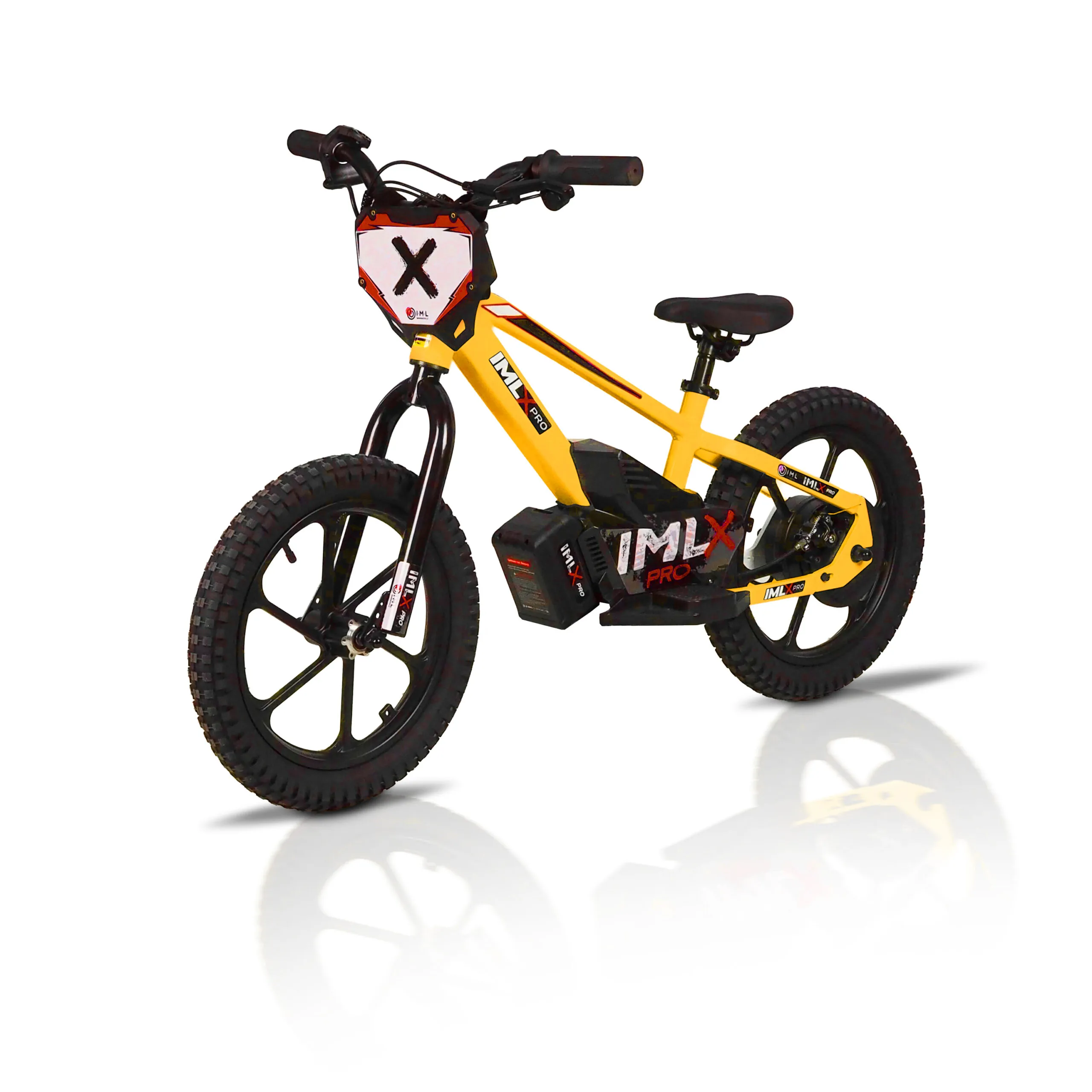 Elektryczny rower biegowy Iamelectric IML X PRO 16” Żółty