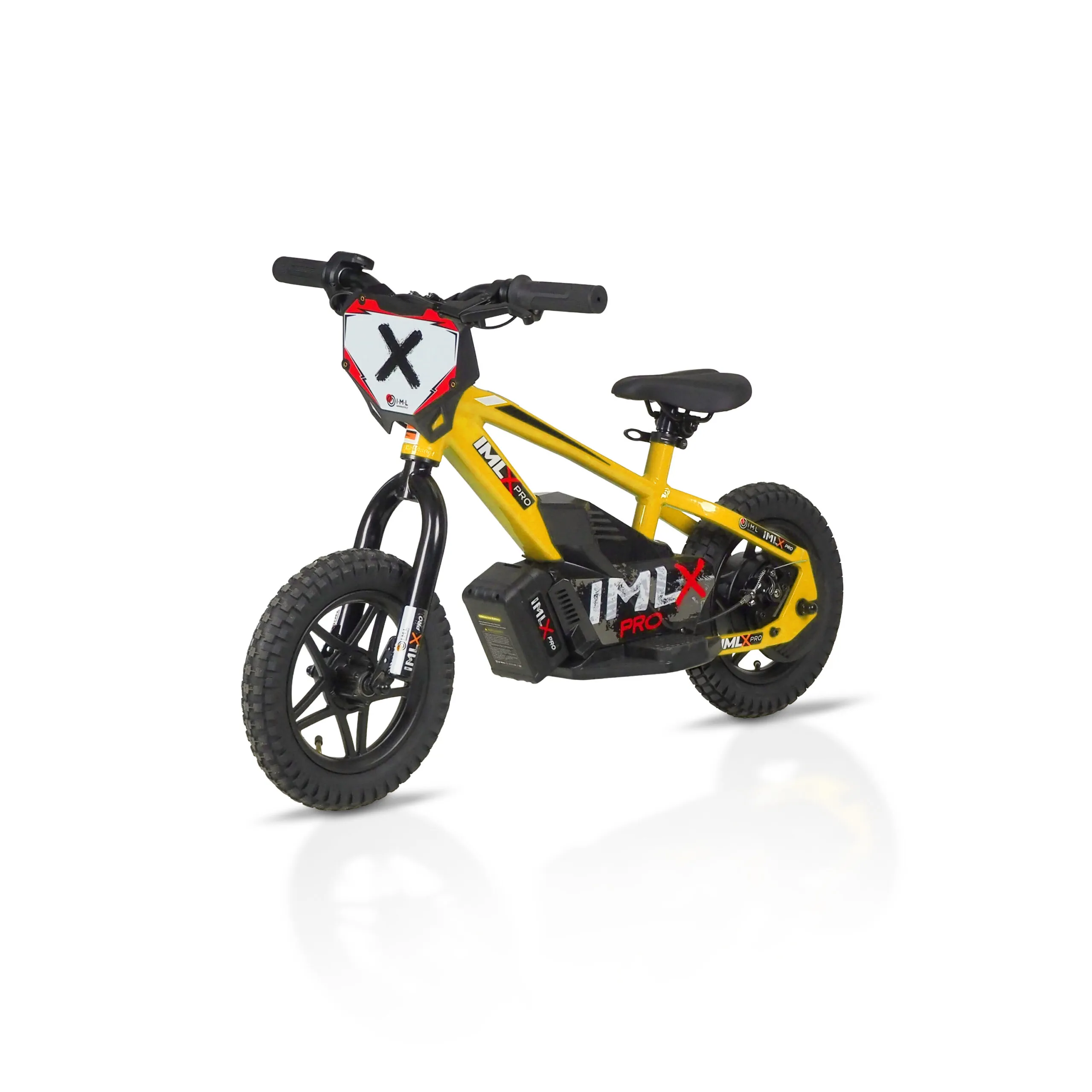 Elektryczny rower biegowy Iamelectric IML X PRO 12” Żółty