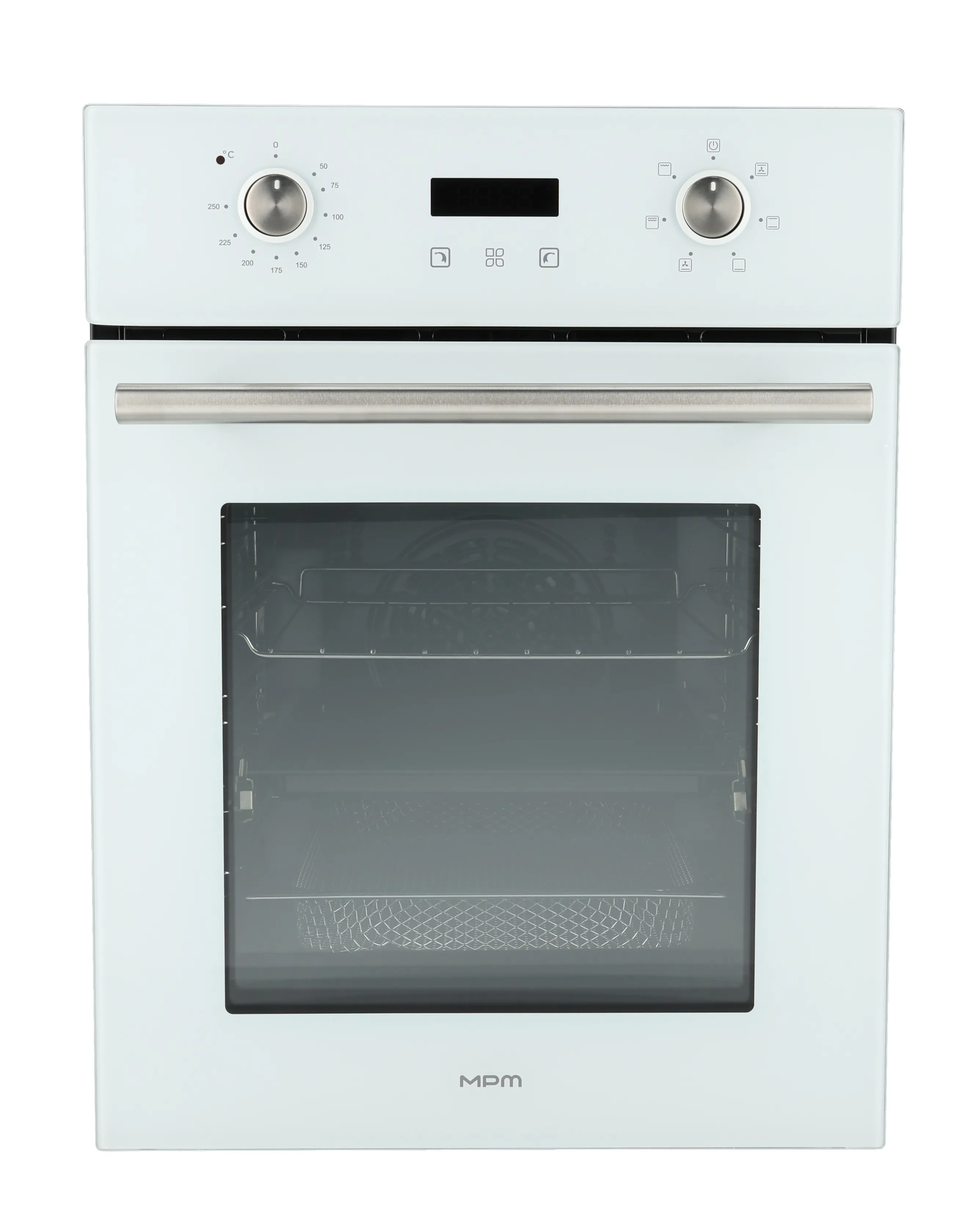 Piekarnik elektryczny MPM MPM-45-BO-22/W Termoobieg Biały