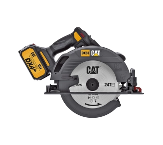 Pilarka tarczowa CAT DX53B