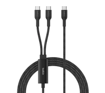 Kabel Belkin BoostCharge Pro USB-C do USB-C 140W 1,5m Czarny