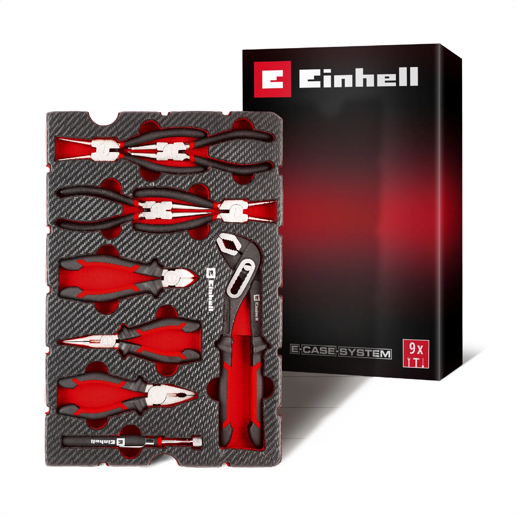 Zestaw szczypiec Einhell 9 szt. 49370522
