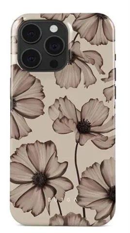 Etui Burga Barely Yours MagSafe do iPhone 15 Pro Max Beżowy