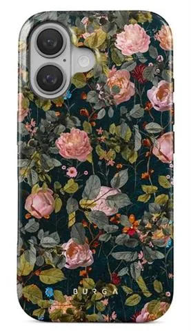 Etui Burga Bloomy Garden do iPhone 16 Kolorowy