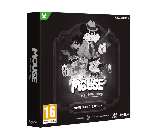 Mouse P.I. for Hire Mouseburg Edition Gra na Xbox Series X