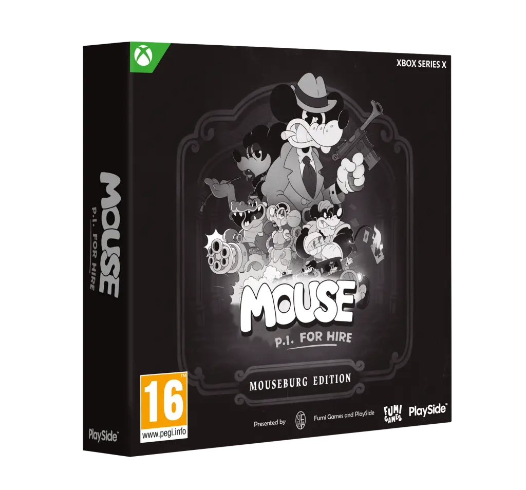 Mouse P.I. for Hire Mouseburg Edition Gra na Xbox Series X