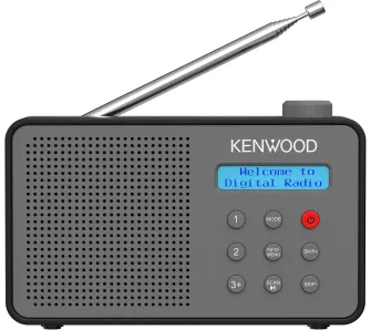 Radioodbiornik Kenwood CR-M25DAB-H Radio FM, DAB+ Bluetooth Szary