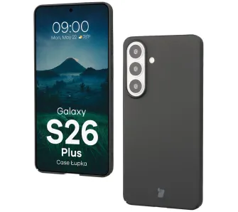 Etui Bizon Case Łupka do Galaxy S26 Plus Czarny