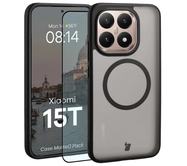 Bizon MatteO Pack do Xiaomi 15T Czarny