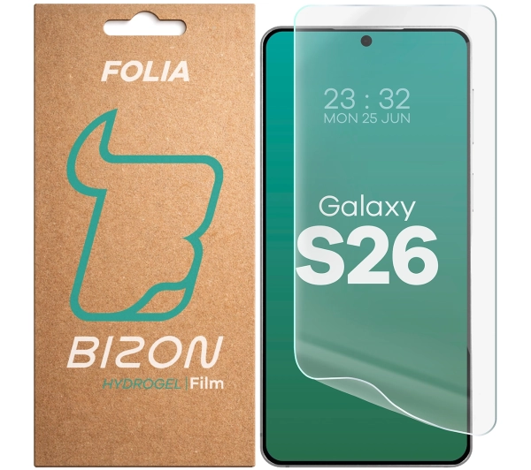 Bizon na ekran Film Hydrogel Front do Galaxy S26