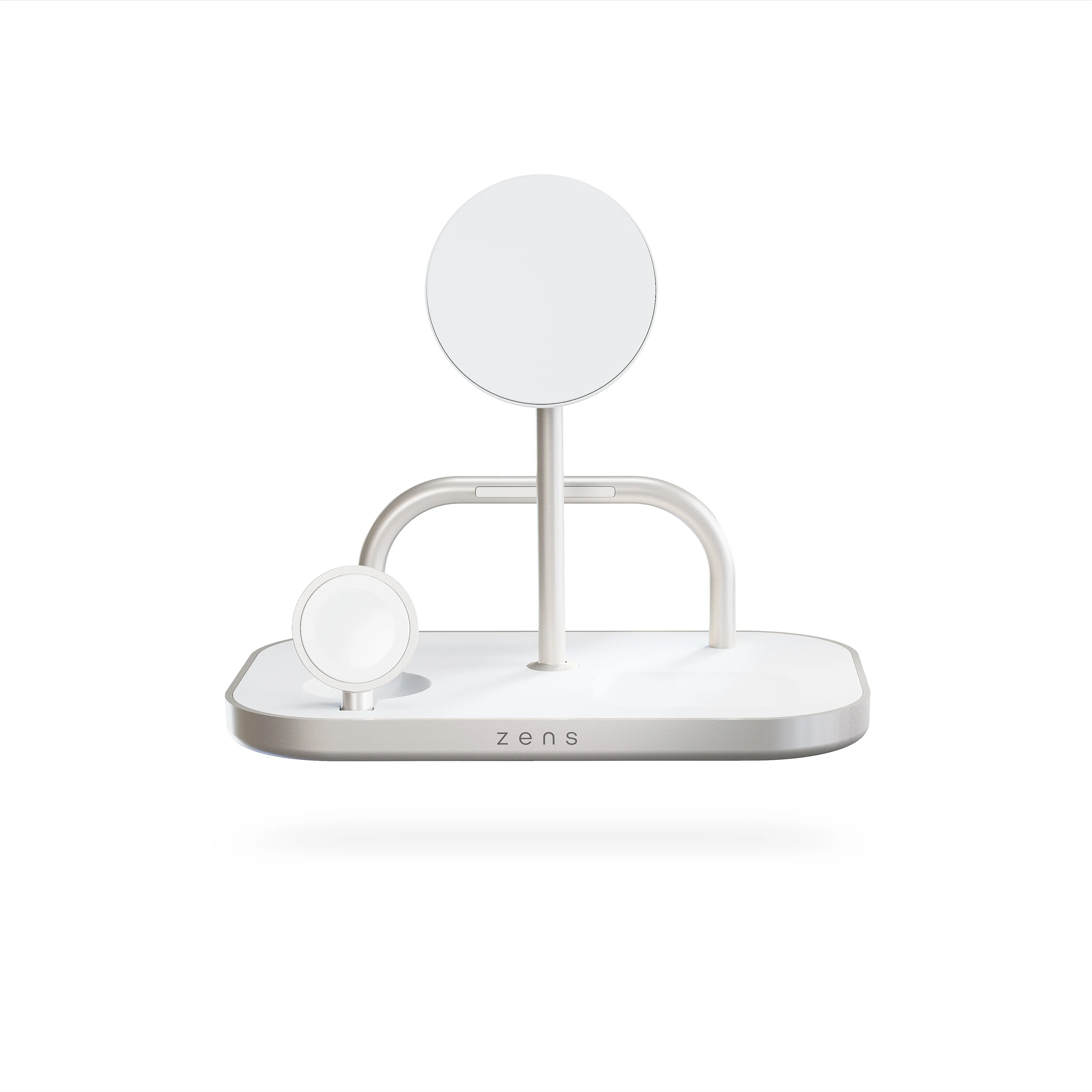 Ładowarka indukcyjna Zens 4-1 Wireless Charger Qi2  MagSafe 60W Biały