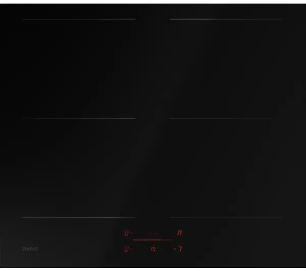 Asko HI2643FMG1 Czarny mat 60cm