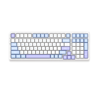 Klawiatura mechaniczna VGN V98Pro V3 Arctic Fox Switch Biało-Błękitny