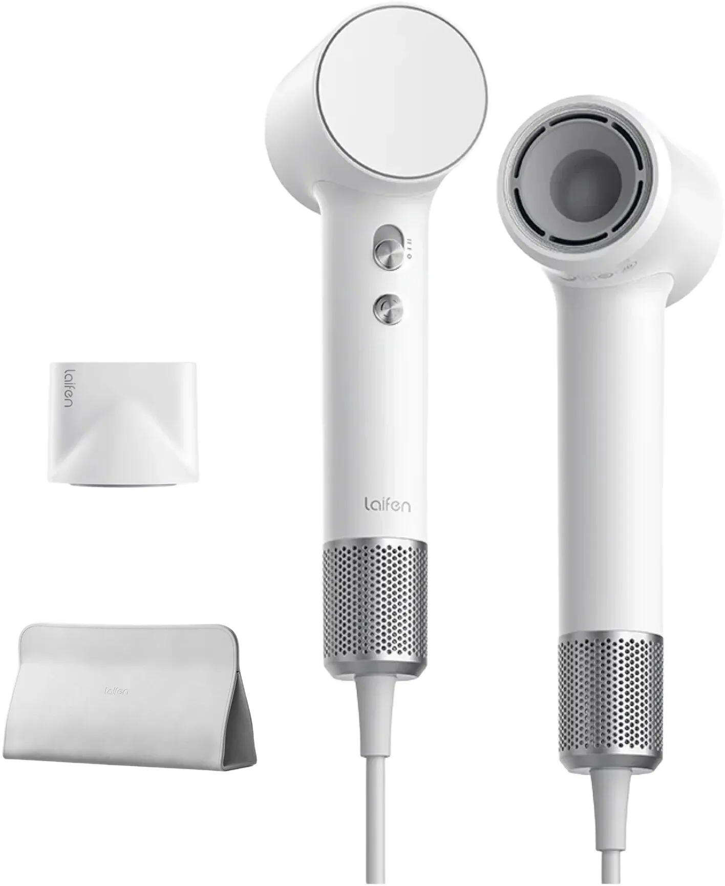 Suszarka do włosów Laifen Mini Jonizacja Zimny nawiew 1100W 2 prędkości 3 temperatury