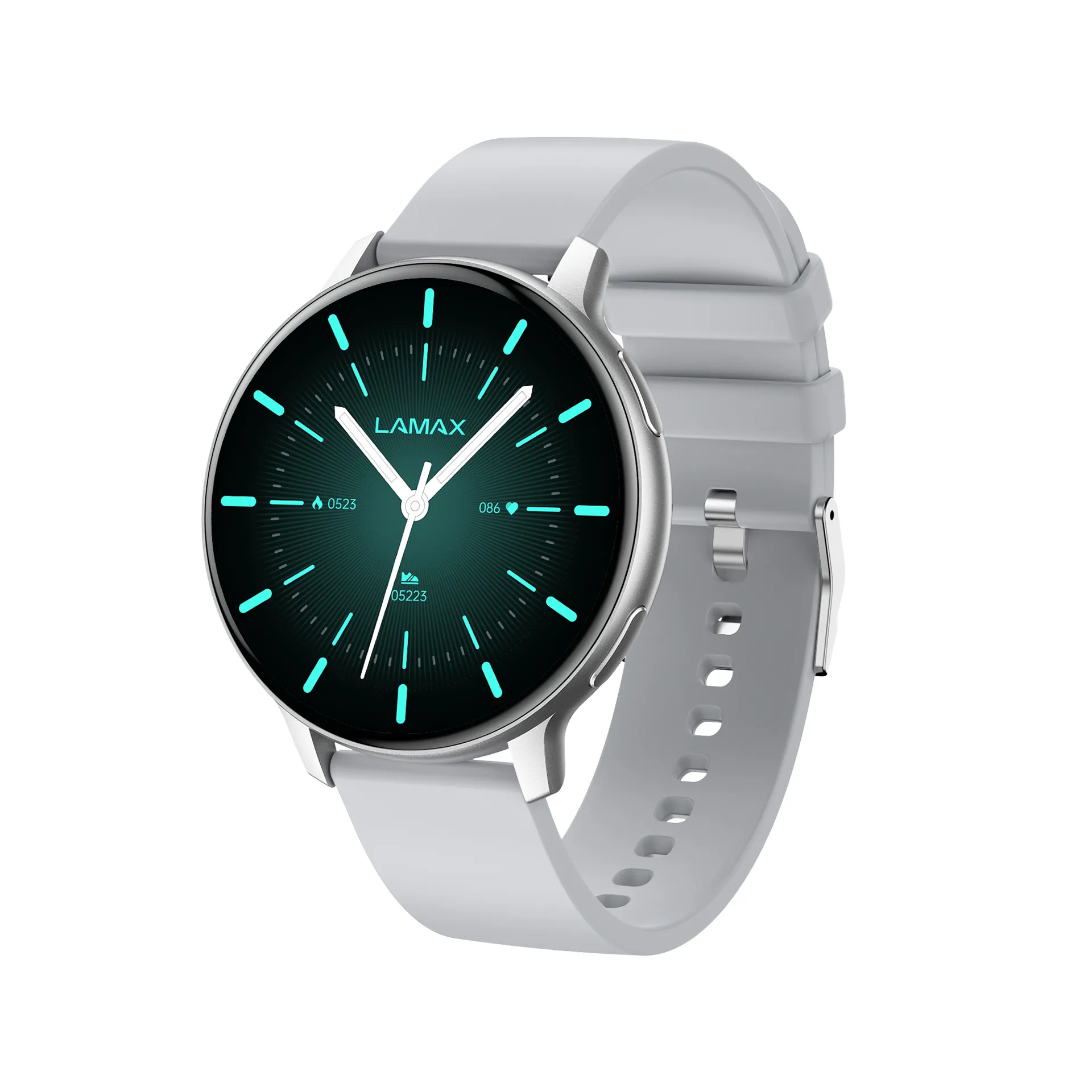 Smartwatch LAMAX AURA Srebrny