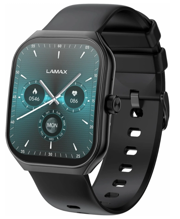 Smartwatch LAMAX Flow Czarny
