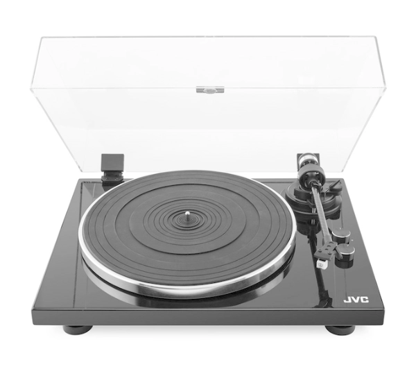 JVC AL-E534B Manualny Napęd paskowy Przedwzmacniacz Bluetooth Czarny