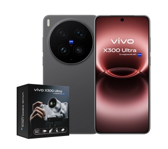 Smartfon vivo X300 Ultra 5G 16/1TB 6,8" 144Hz 200Mpix Czarny Zestaw