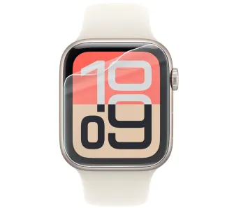 Folia hydrożelowa Bizon Watch Film HydroFlex do Apple Watch 4/5/6/7/8/9/SE/SE 2/SE3 44 / 45 mm