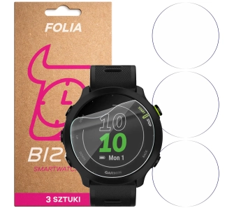 Folia hydrożelowa Bizon Watch Film HydroFlex do Garmin Forerunner 55