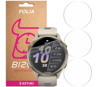Folia hydrożelowa Bizon Watch Film HydroFlex do Garmin Forerunner 970
