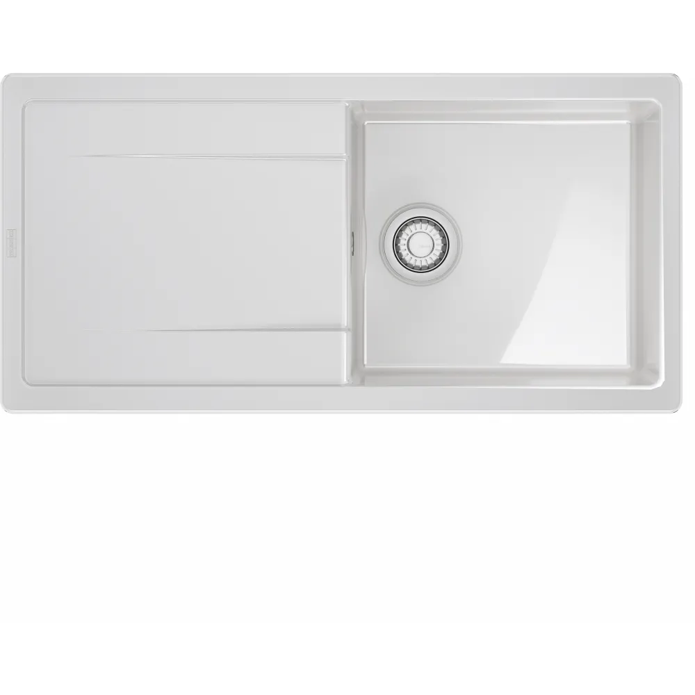 Zlewozmywak Franke Maris MXK 611‑100 Fraceram Biały