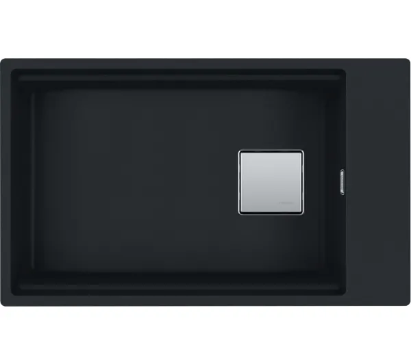 Zlewozmywaki kuchenne - Franke Kanon KNG PRO 110-62 Granitowy Czarny mat