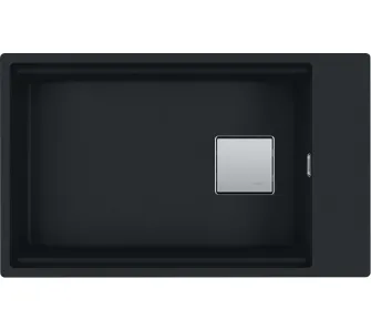 Zlewozmywak Franke Kanon KNG PRO 110-62 Granitowy Czarny mat