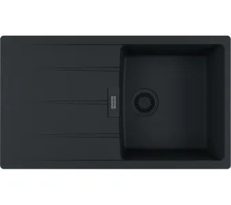 Zlewozmywak Franke Centro CNG 611-86 Granitowy Czarny mat