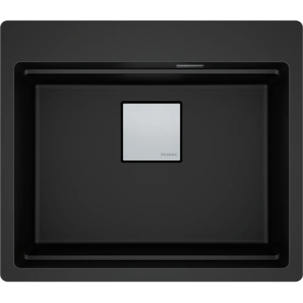 Zlewozmywak Franke Kanon KNG PRO 610-53 Granitowy Czarny Mat