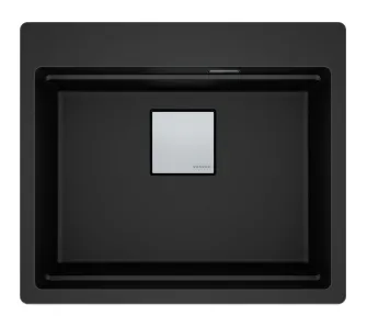 Zlewozmywak Franke Kanon KNG PRO 610-53 Granitowy Czarny Mat