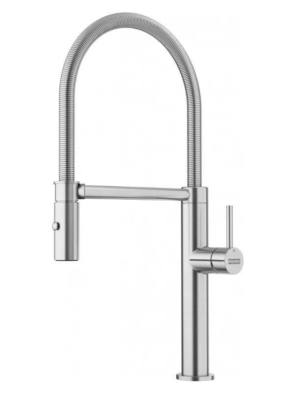 Bateria Franke Pescara semi-pro Stal szlachetna