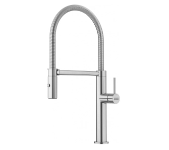 Bateria Franke Pescara semi-pro Stal szlachetna