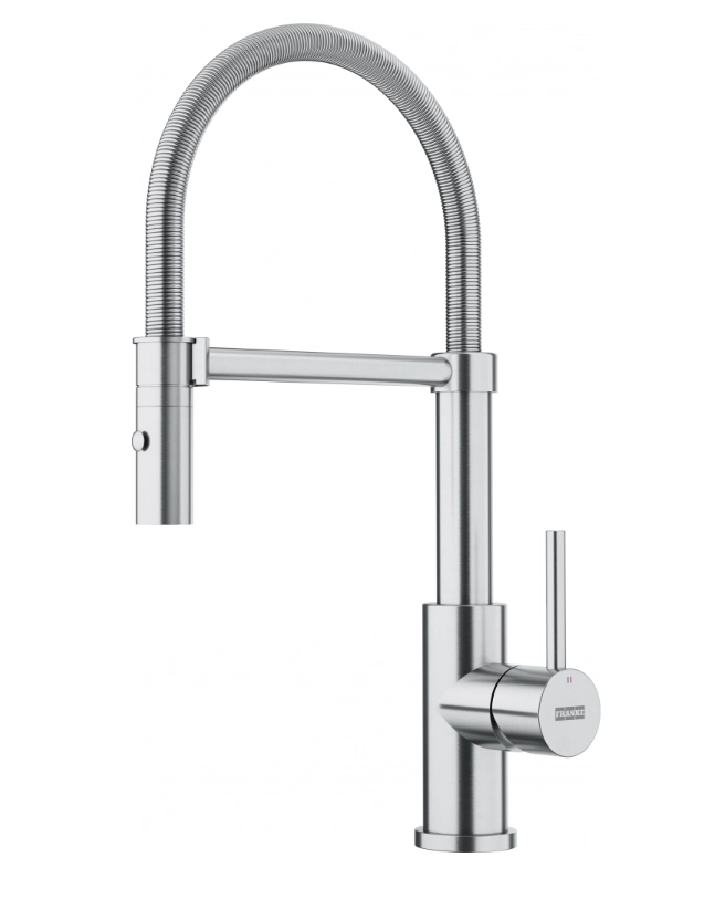 Bateria Franke Smart Glenda semi-pro Stal szlachetna