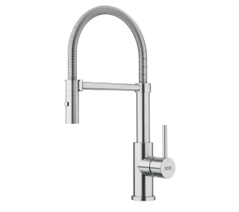 Bateria Franke Smart Glenda semi-pro Stal szlachetna