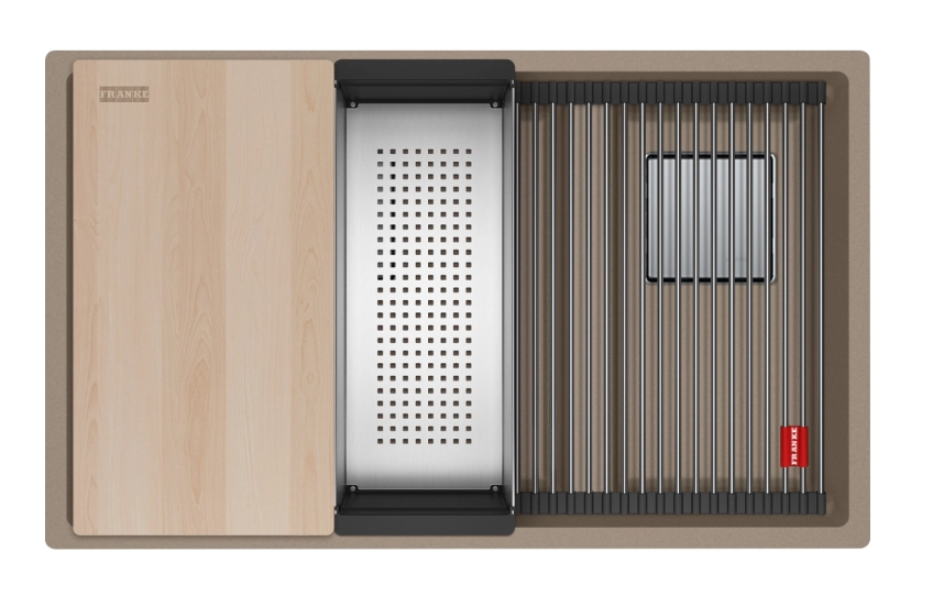 Zlewozmywak Franke Kanon KNG PRO 160-46-21 Granitowy Cappuccino