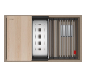 Zlewozmywak Franke Kanon KNG PRO 160-46-21 Granitowy Cappuccino