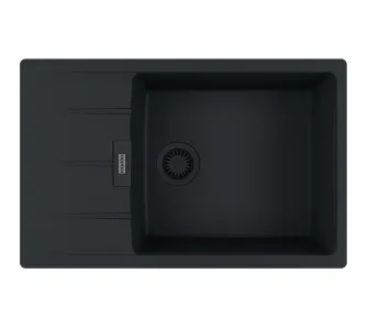 Zlewozmywak Franke Centro CNG 611-78 XL Granitowy Czarny mat