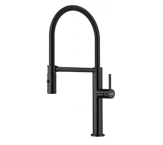 Bateria Franke Pescara semi-pro Czarny Stal szlachetna