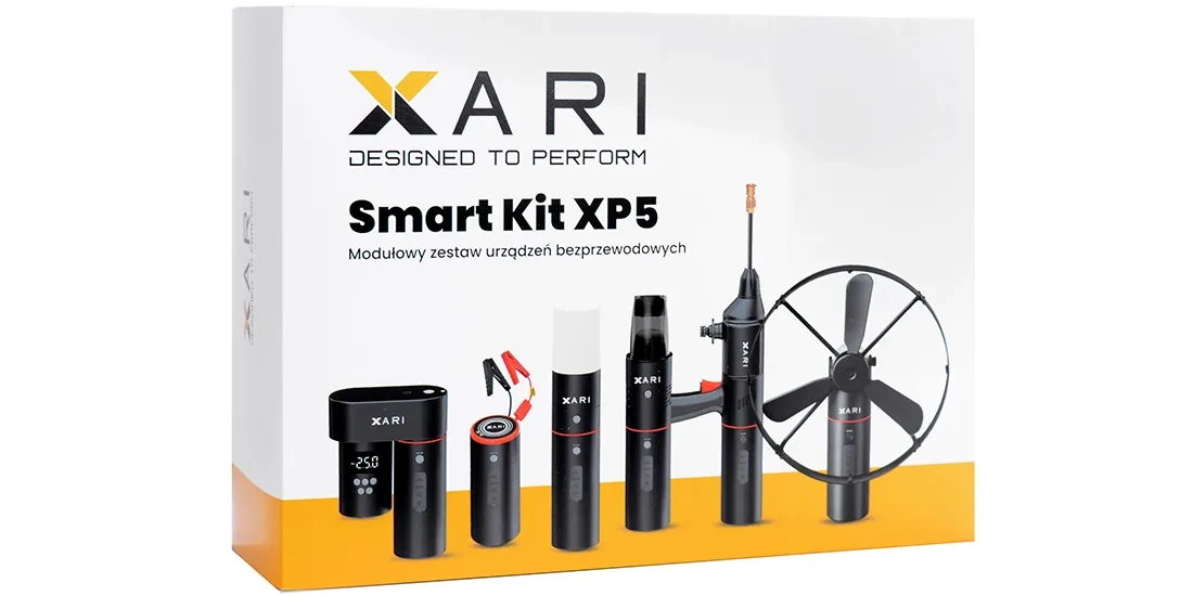 Zestaw akcesoriów samochodowych Xari Smart Kit XP5