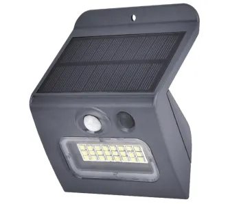 Lampa solarna Duwi 46804 3W 270lm Antracyt