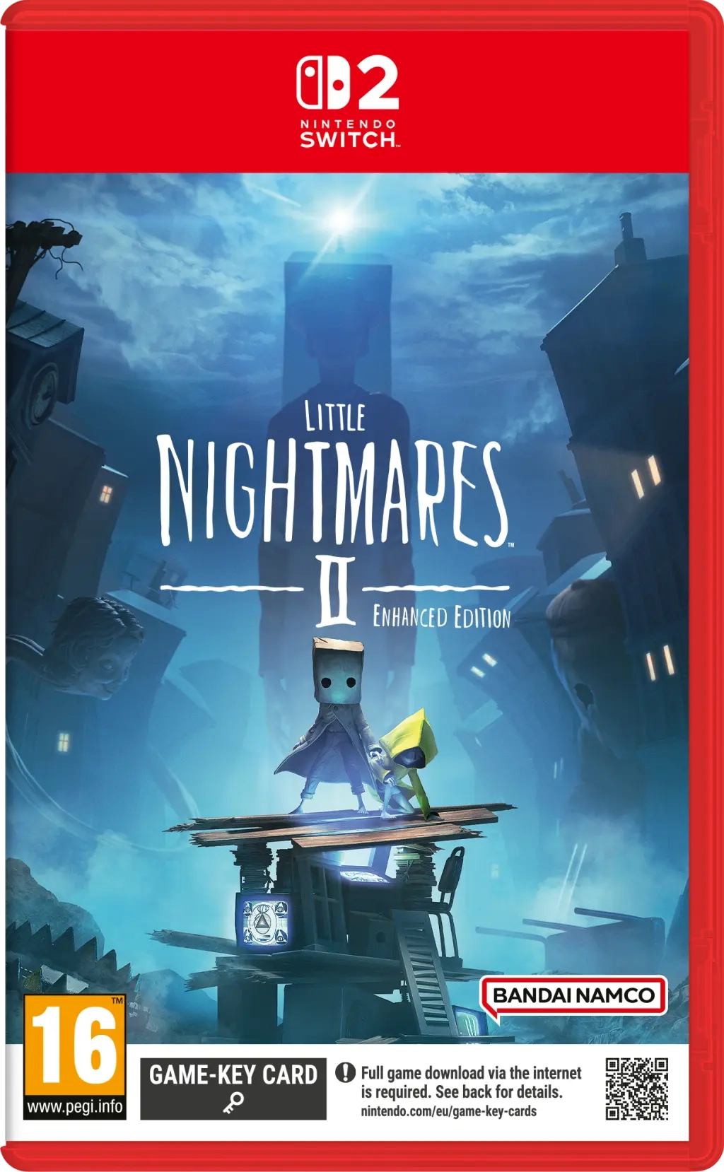 Little Nightmares II Enhanced Edition Gra na Nintendo Switch 2