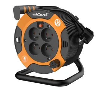 Przedłużacz bębnowy Duwi 24622 3G1,0 15m