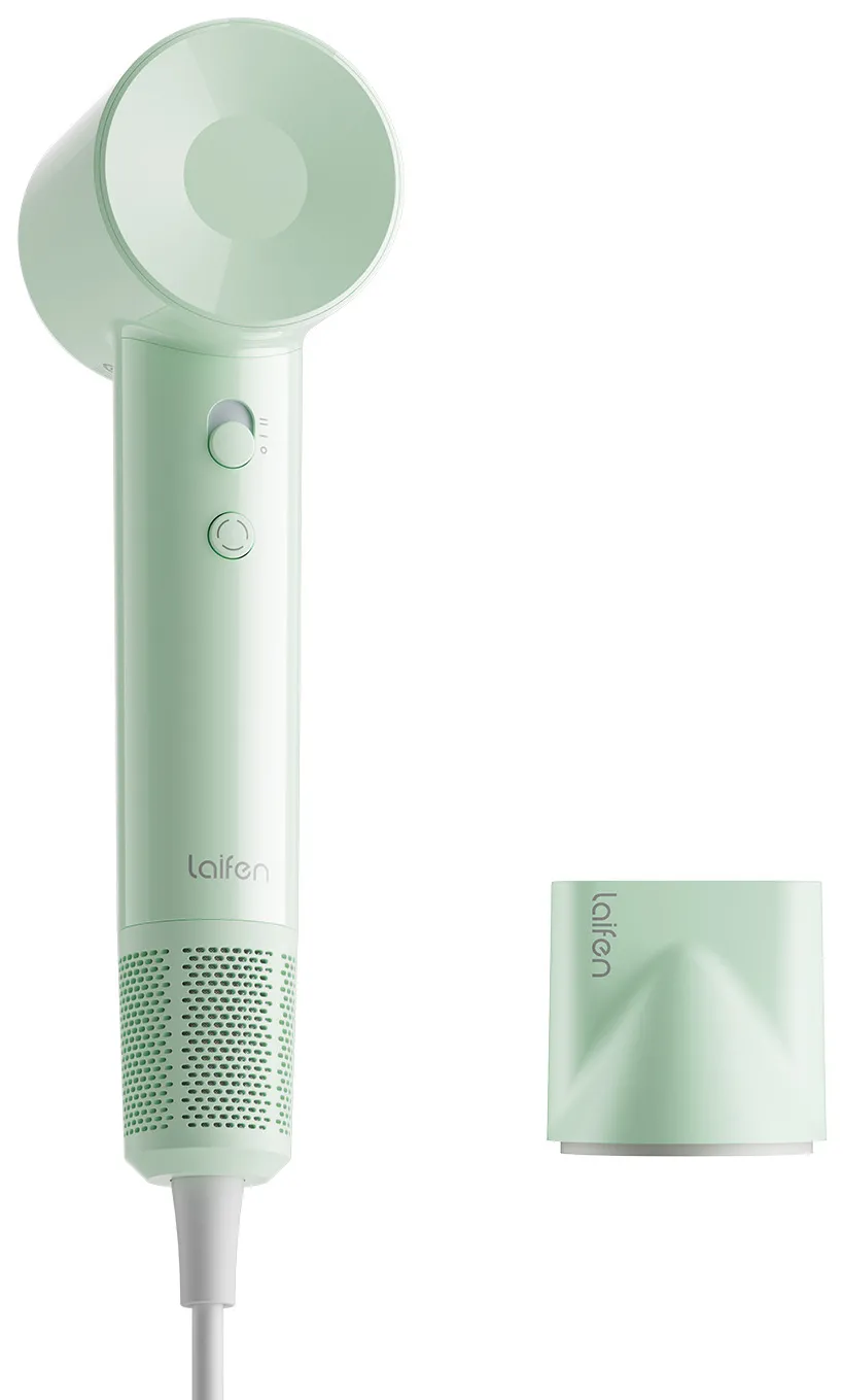Suszarka do włosów Laifen SE Lite Jonizacja Zimny nawiew 1400W 2 prędkości 3 temperatury