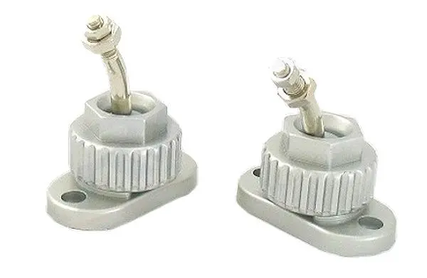 Uchwyt Arkas SSW 10 Srebrny