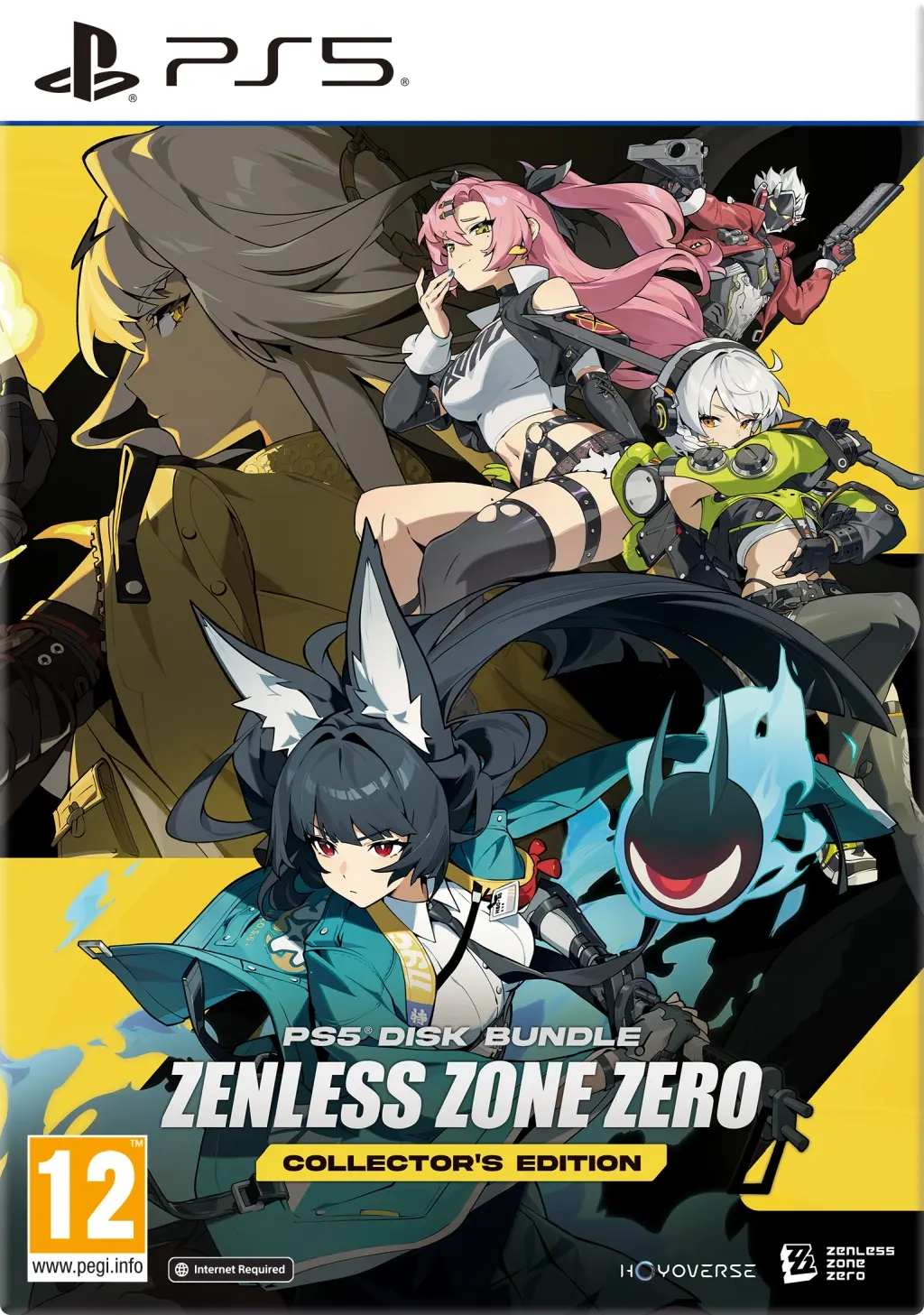 Zenless Zone Zero Collector's Edition Gra na PS5