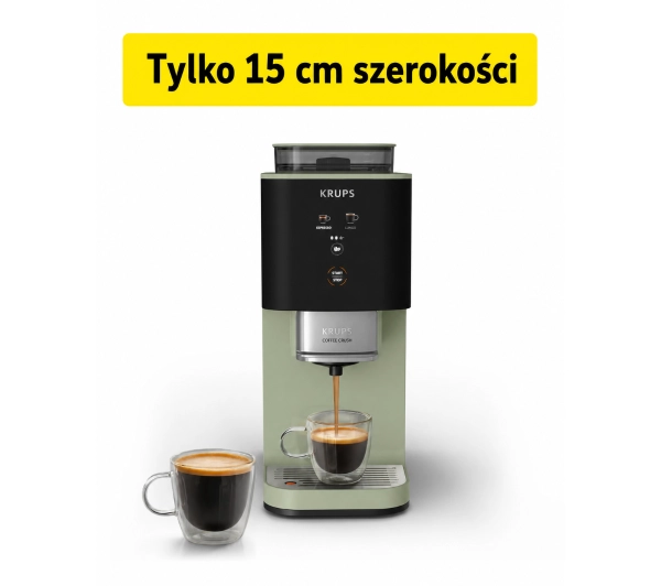 Ekspres Krups Coffee Crush SA401L Szerokość 15cm